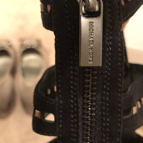 Michael Kors Cute 🥰 summer Heels 👠 - Picture 5 of 6